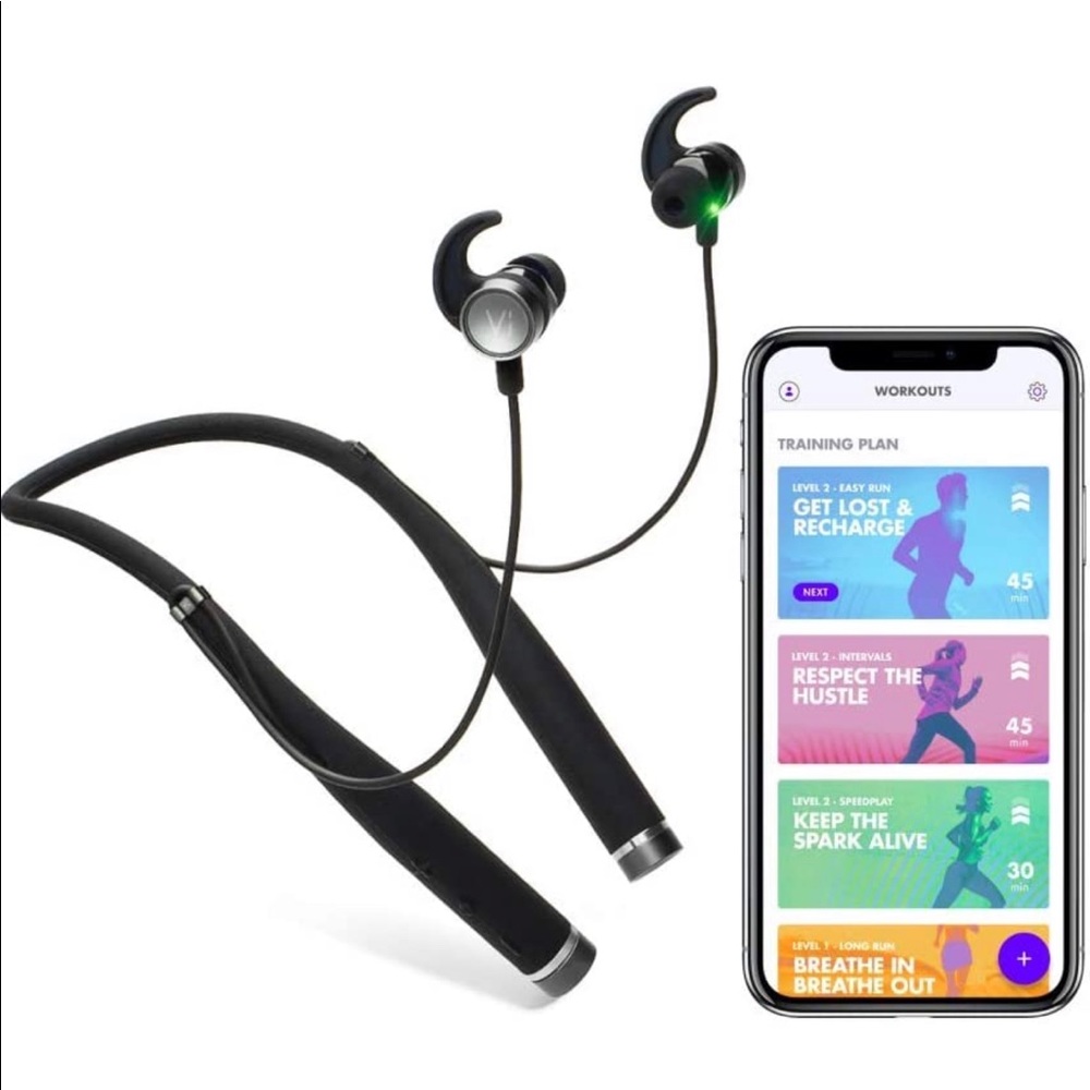 🎧Lifebeam Vi Wireless Headphone with AI Trainer